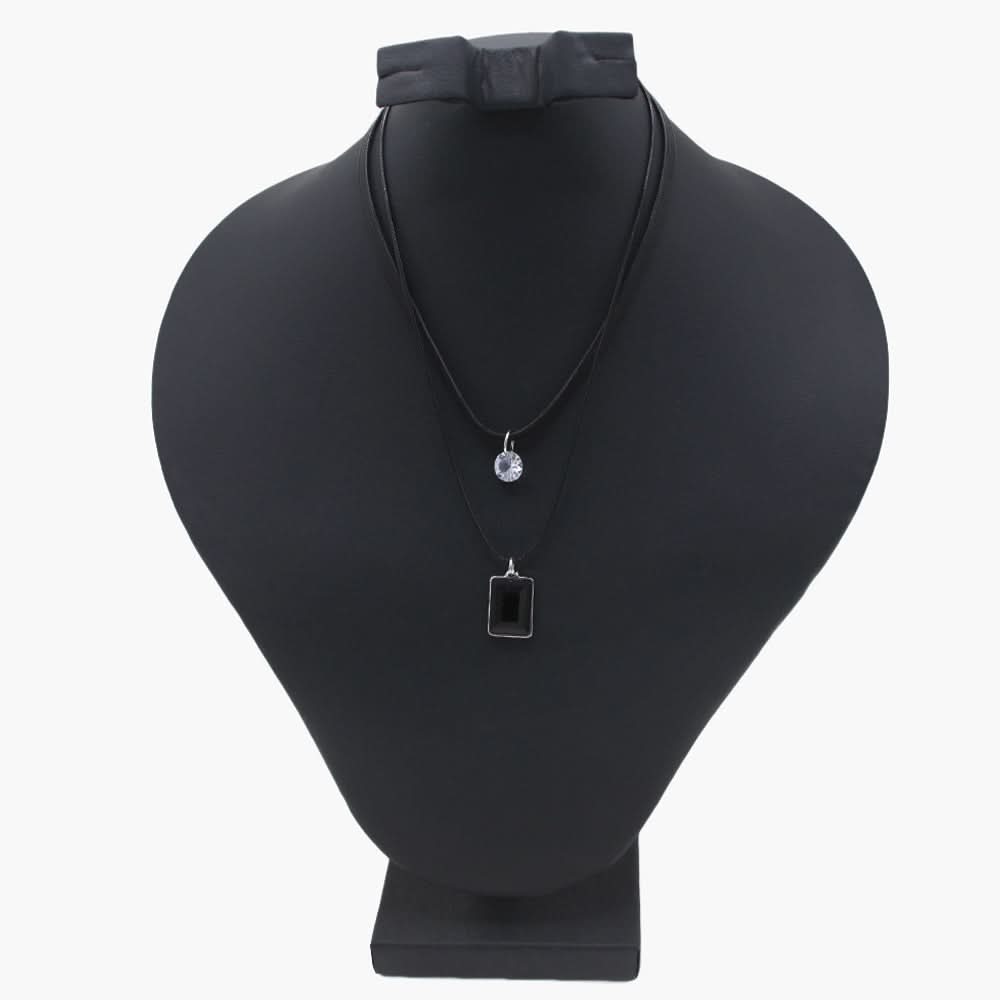 Women's Choker Set - Black, Women Chains & Lockets, Chase Value, Chase Value