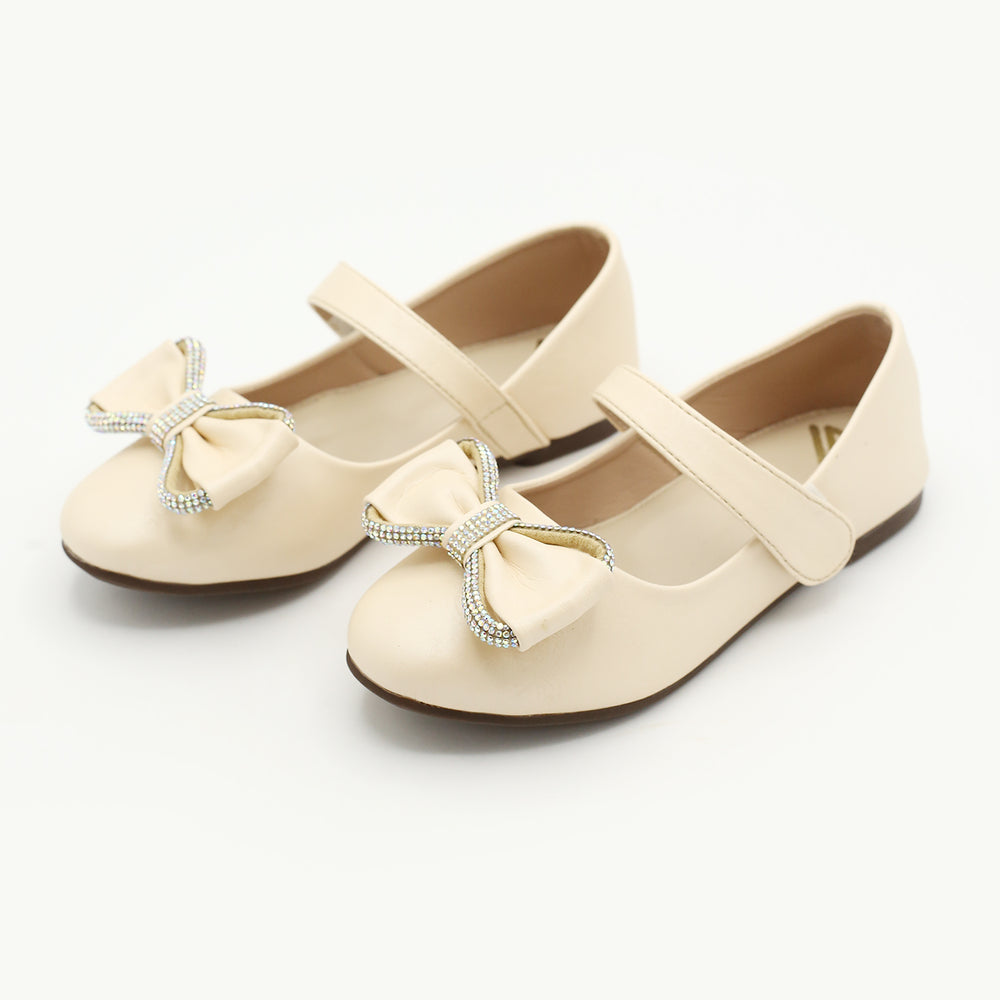 Girls Pumps - Golden, Girls Pump, Chase Value, Chase Value