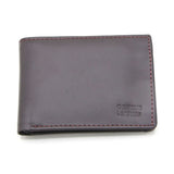 Men's Dollar Size Wallet - Dark Brown, Men's Wallets, Chase Value, Chase Value