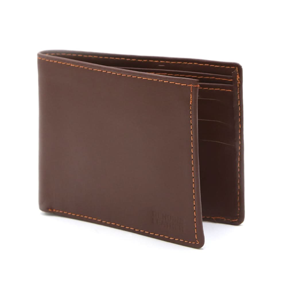 Men's Leather wallet - Brown, Men's Wallets, Chase Value, Chase Value