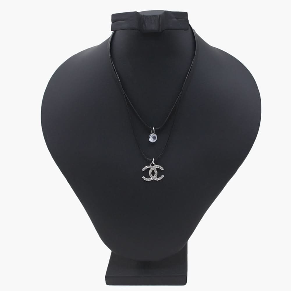 Women's Choker Set - Black, Women Chains & Lockets, Chase Value, Chase Value