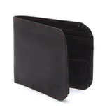Men's Leather Wallet - Dark Brown, Men's Wallets, Chase Value, Chase Value