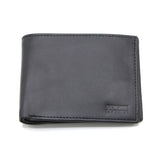 Men's Leather wallet - Black, Men's Wallets, Chase Value, Chase Value