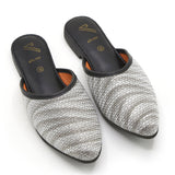 Valuable Women's Backless Pump - Black, Women Backless Pumps, Chase Value, Chase Value