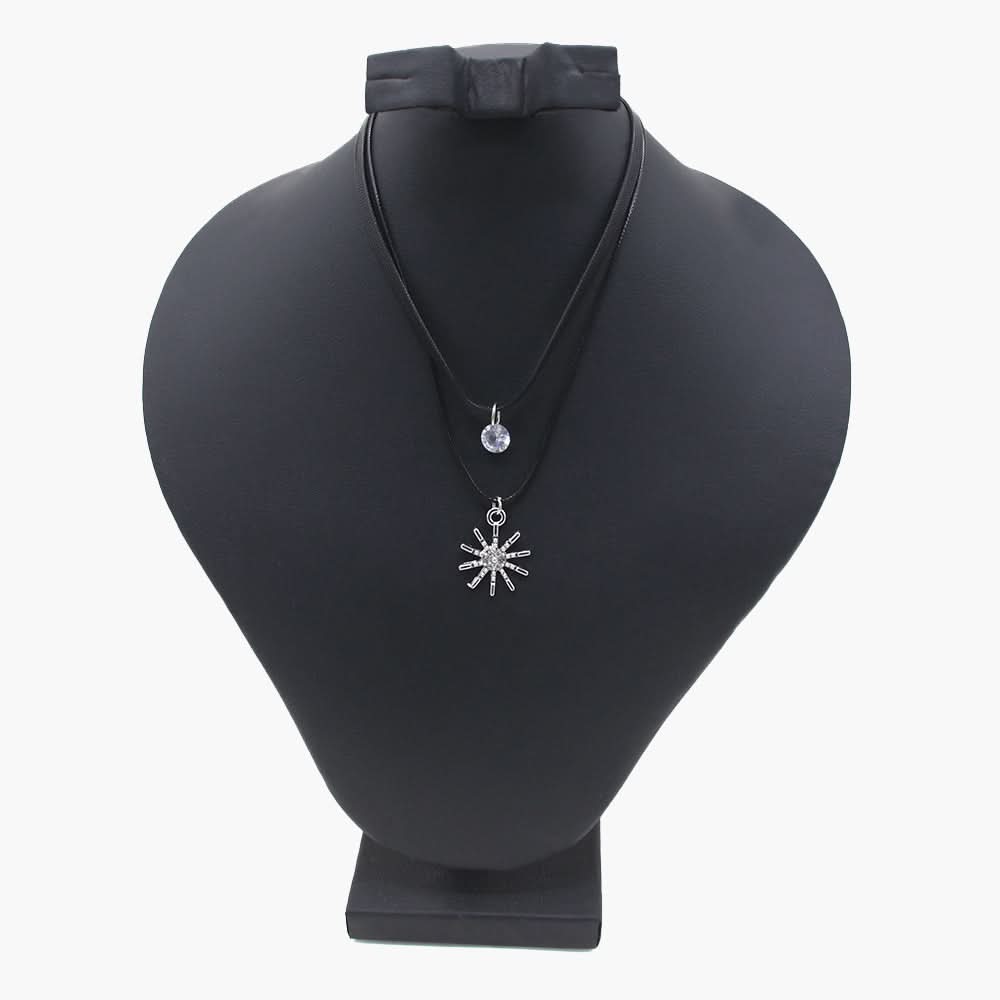 Women's Choker Set - Black, Women Chains & Lockets, Chase Value, Chase Value