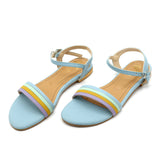 Valuable Women's Sandal - Cyan, Women Sandals, Chase Value, Chase Value