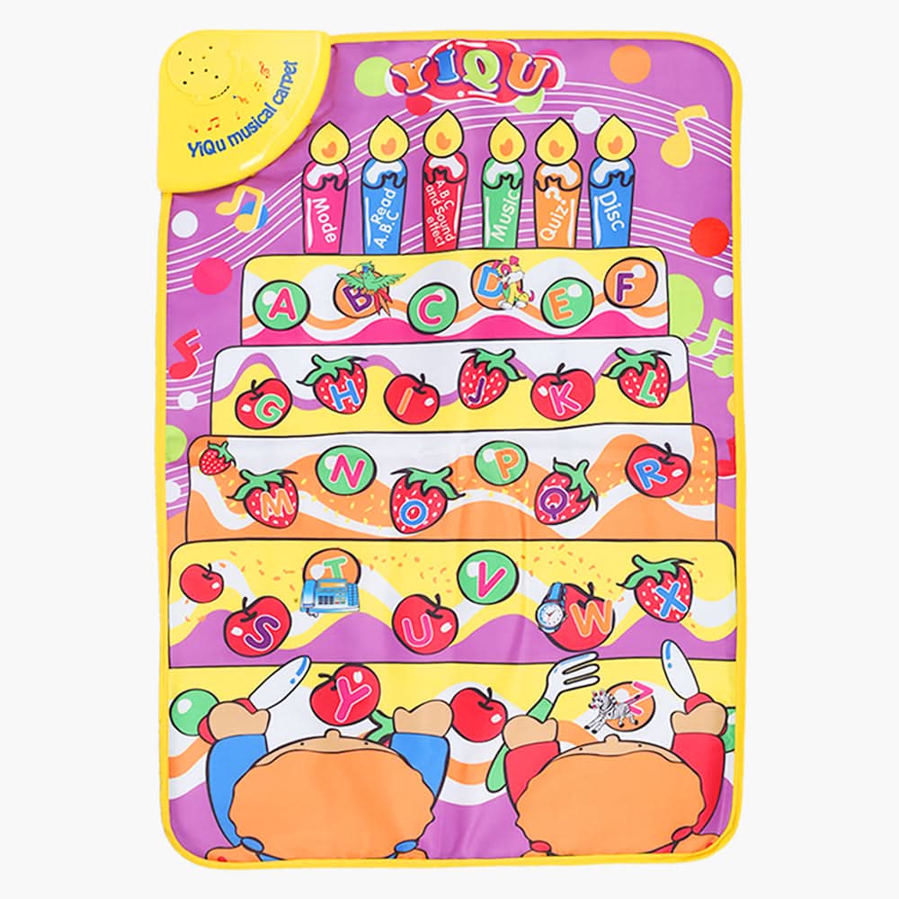 Kids Music Carpet - Multi Color, Musical Toys, Chase Value, Chase Value