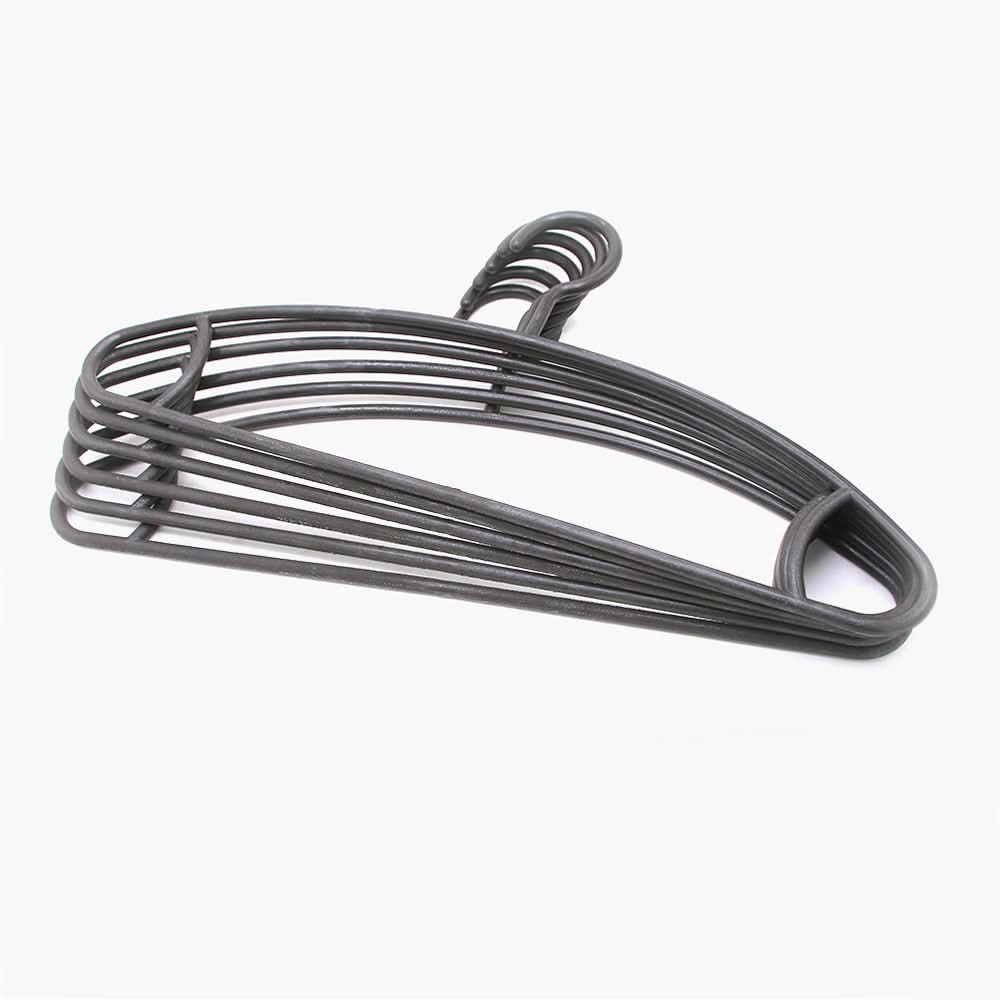Valuables Best Hanger Pack of 6 - Black, Home Accessories, Chase Value, Chase Value