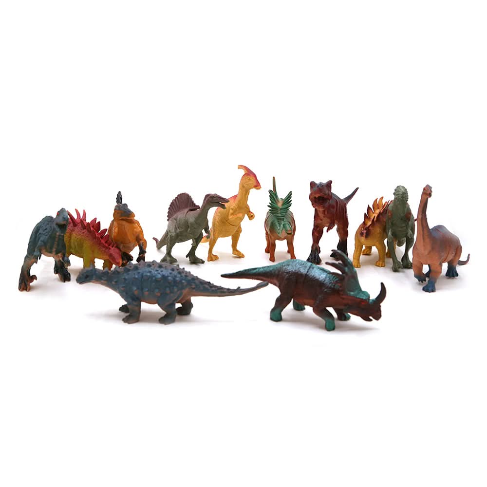 Dinosaur Pack of 12, Animal Toys, Chase Value, Chase Value