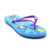 Women's Flip Flop Slipper - Purple, Women Slippers, Chase Value, Chase Value