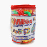 Kids Block Bag 67Pcs - Multi Color, Board Games & Puzzles, Chase Value, Chase Value