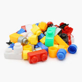 Kids Block Bag 87Pcs - Multi Color, Board Games & Puzzles, Chase Value, Chase Value