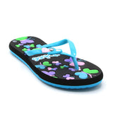Women's Flip Flop Slipper - Cyan, Women Slippers, Chase Value, Chase Value