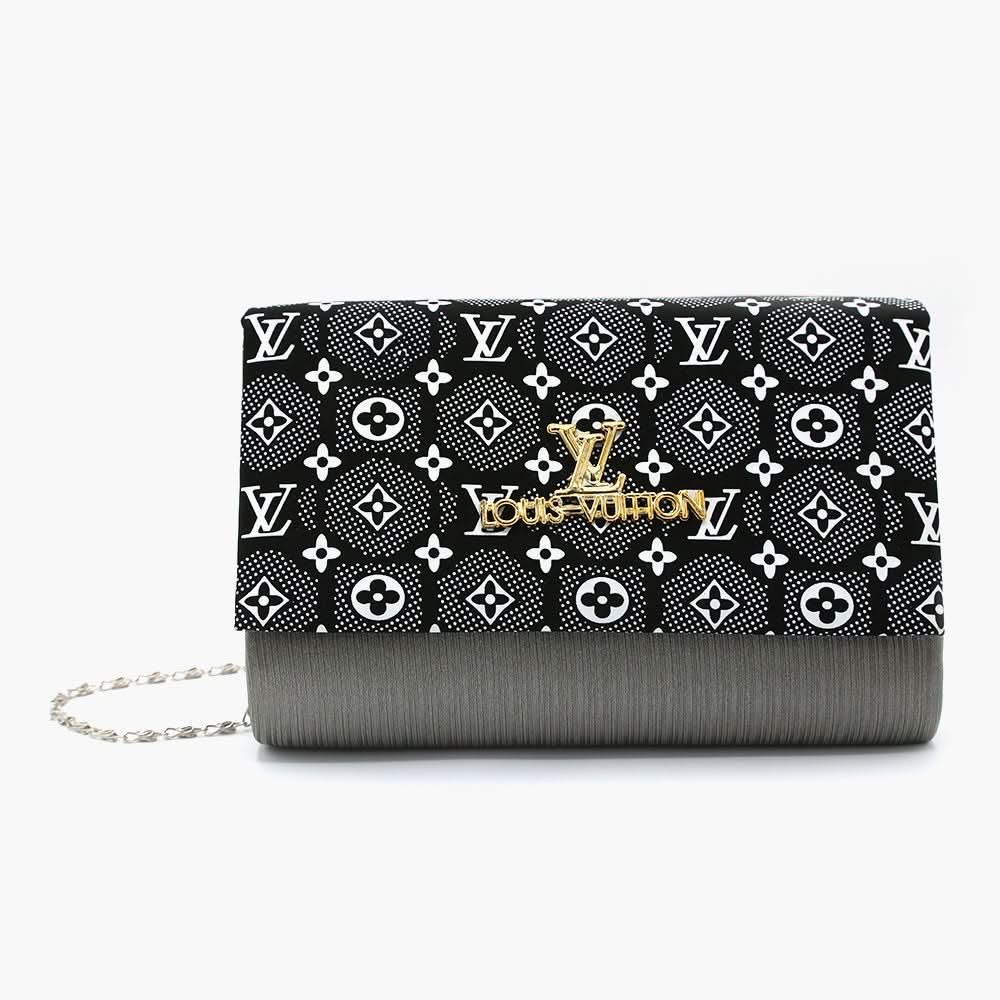 Women's Clutch - Grey, Women Clutches, Chase Value, Chase Value