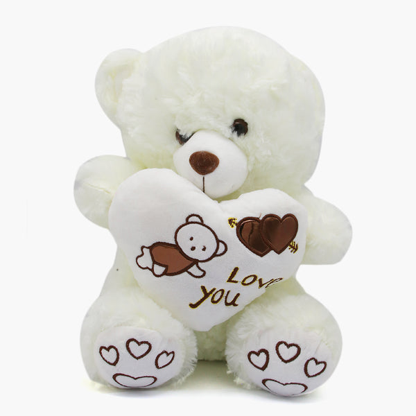 Bear Mix 30Cm - White, Stuffed Toys, Chase Value, Chase Value