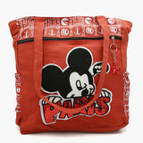 Women's Fabric Bag - Red, Women Bags, Chase Value, Chase Value