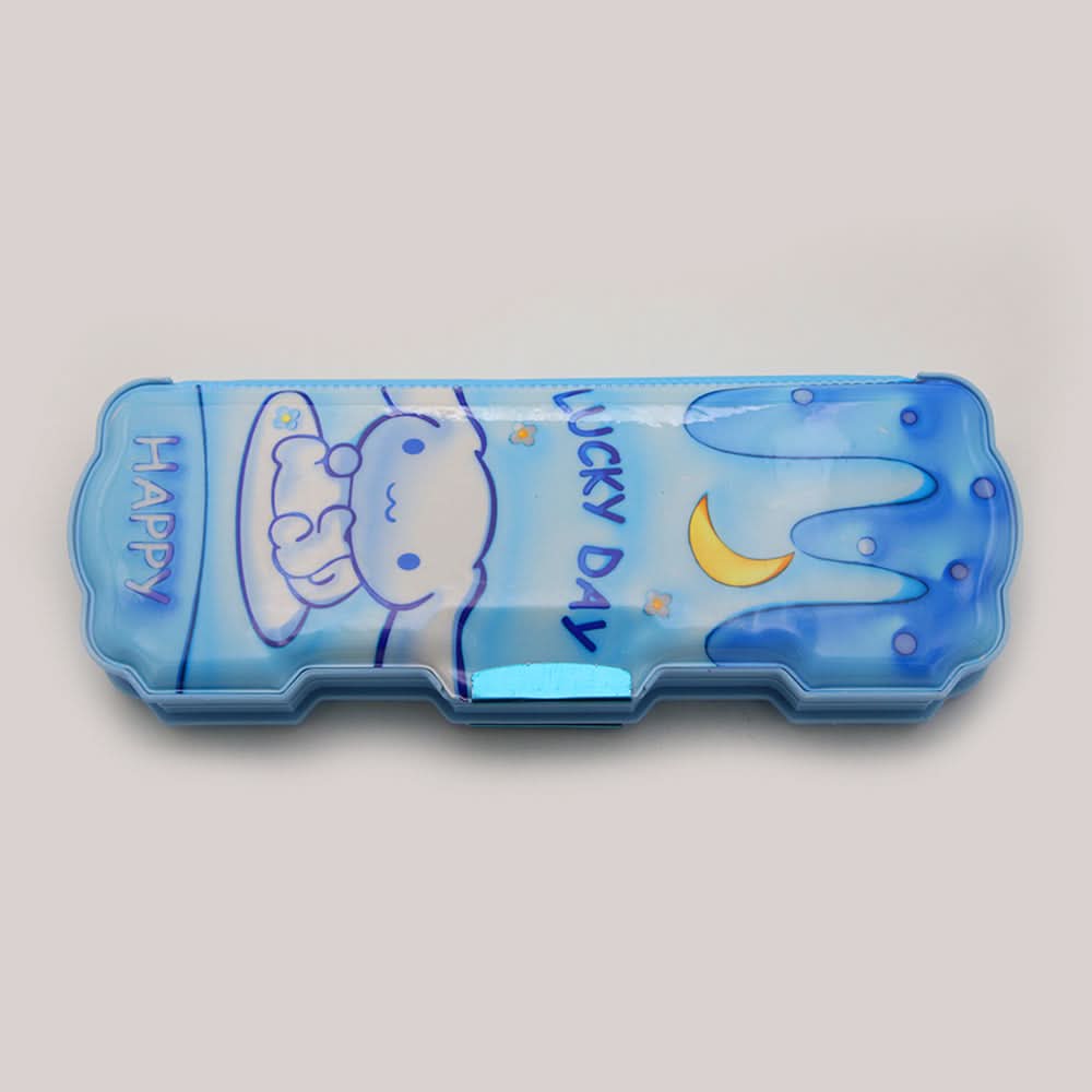 Pencil Box - Blue, Stationary Pouch & Box, Chase Value, Chase Value