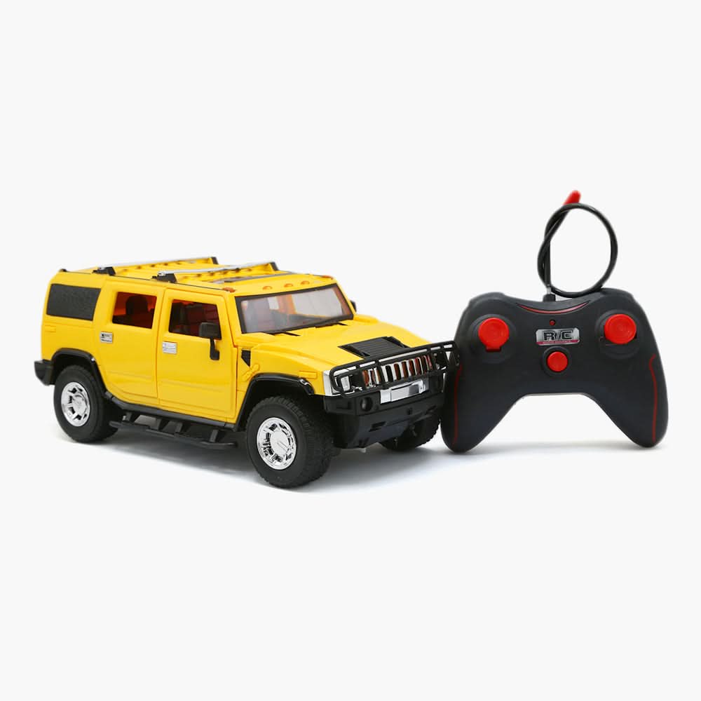 Kids Remote Control Car - Yellow, Remote Control, Chase Value, Chase Value