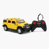 Kids Remote Control Car - Yellow, Remote Control, Chase Value, Chase Value