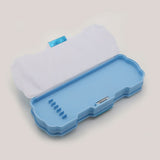 Pencil Box - Blue, Stationary Pouch & Box, Chase Value, Chase Value
