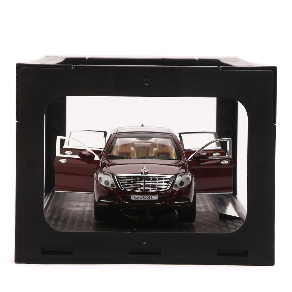 Die-Cast Maybach Car - Maroon, Die-cast Model Car, Chase Value, Chase Value