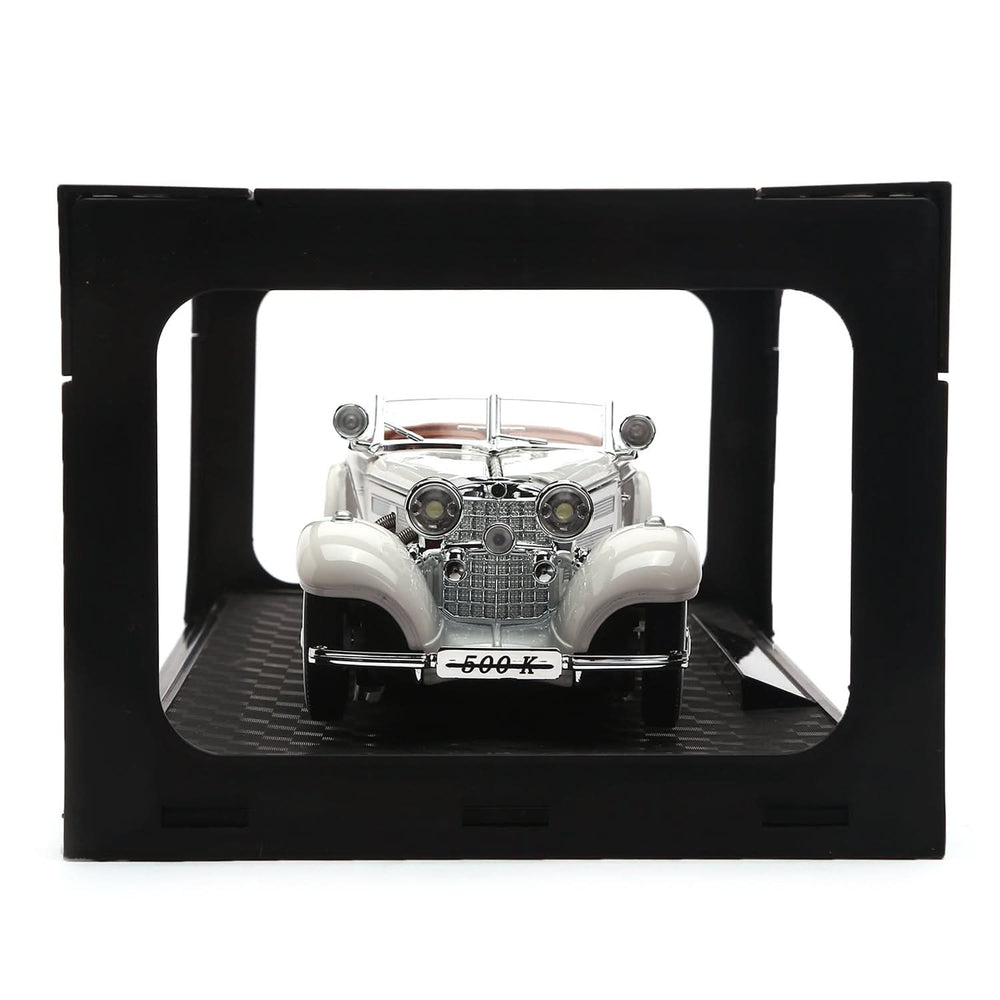 Die-Cast Mercedes Benz Car Light With Music - White, Die-cast Model Car, Chase Value, Chase Value