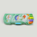Pencil Box - Cyan, Stationary Pouch & Box, Chase Value, Chase Value