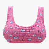 Girls Foam Biddies - Dark Pink, Girls Shameez Camisole & Biddies, Chase Value, Chase Value