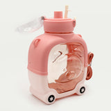 Water Bottle Bear - Peach, Tiffin Boxes & Bottles, Chase Value, Chase Value