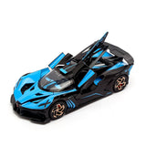 Die-Cast Car Bugatti Fireball - Green, Die-cast Model Car, Chase Value, Chase Value