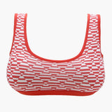 Girls Foam Biddies - Red, Girls Shameez Camisole & Biddies, Chase Value, Chase Value