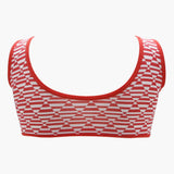 Girls Foam Biddies - Red, Girls Shameez Camisole & Biddies, Chase Value, Chase Value