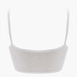 Valuables Girls Foam Biddies - White, Girls Shameez Camisole & Biddies, Chase Value, Chase Value