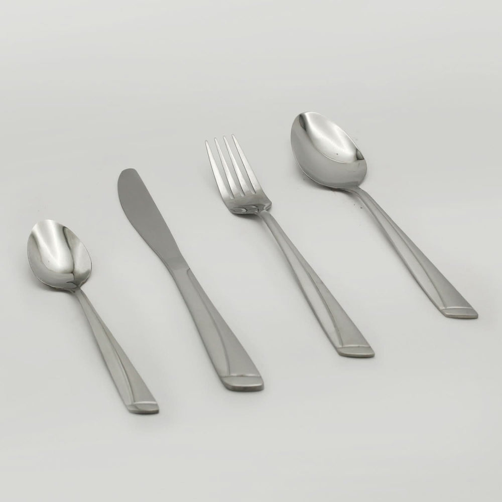 Stainless Steel Cutlery Set - Silver, Cutlery set, Chase Value, Chase Value