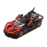 Die-Cast Car Bugatti Fireball - Green, Die-cast Model Car, Chase Value, Chase Value