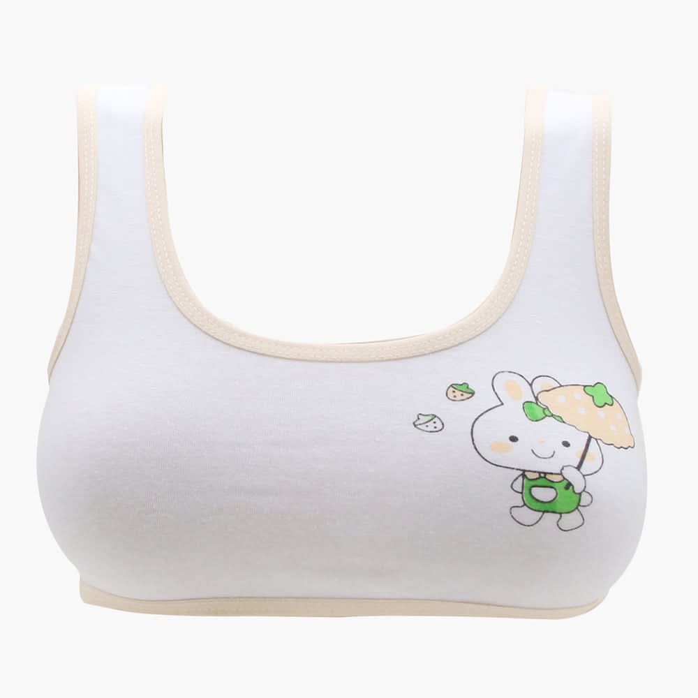 Valuables Girls Biddies - Peach, Girls Shameez Camisole & Biddies, Chase Value, Chase Value