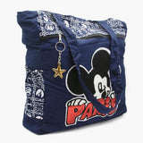 Women's Fabric Bag - Navy Blue, Women Bags, Chase Value, Chase Value