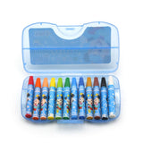 Oil Pastel 12 Colors For Kids - Blue, Coloring Tools, Chase Value, Chase Value