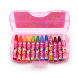 Oil Pastel 12 Colors For Kids - Pink, Coloring Tools, Chase Value, Chase Value