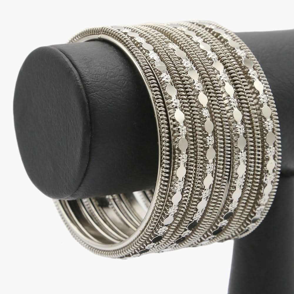 Women's Bangle - Silver, Women Bangles & Bracelets, Chase Value, Chase Value