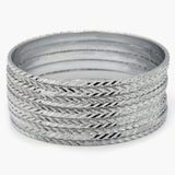 Women's Bangle - Silver, Women Bangles & Bracelets, Chase Value, Chase Value