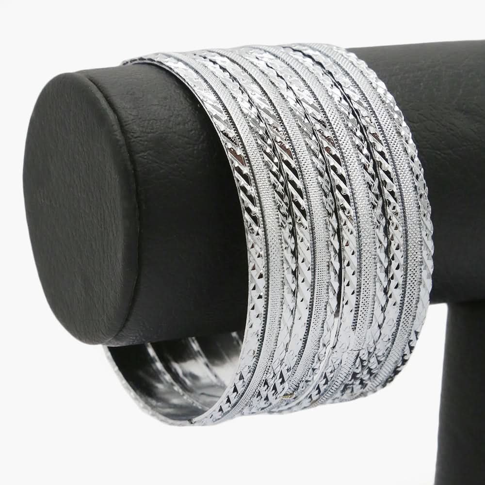 Women's Bangle - Silver, Women Bangles & Bracelets, Chase Value, Chase Value