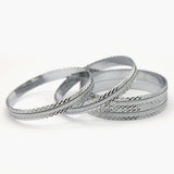 Women's Bangle - Silver, Women Bangles & Bracelets, Chase Value, Chase Value