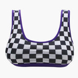 Girls Foam Biddies - Purple, Girls Shameez Camisole & Biddies, Chase Value, Chase Value