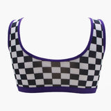Girls Foam Biddies - Purple, Girls Shameez Camisole & Biddies, Chase Value, Chase Value