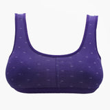 Girls Foam Biddies - Purple, Girls Shameez Camisole & Biddies, Chase Value, Chase Value