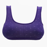 Girls Foam Biddies - Purple, Girls Shameez Camisole & Biddies, Chase Value, Chase Value