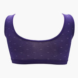 Girls Foam Biddies - Purple, Girls Shameez Camisole & Biddies, Chase Value, Chase Value