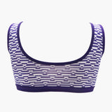 Girls Foam Biddies - Purple, Girls Shameez Camisole & Biddies, Chase Value, Chase Value