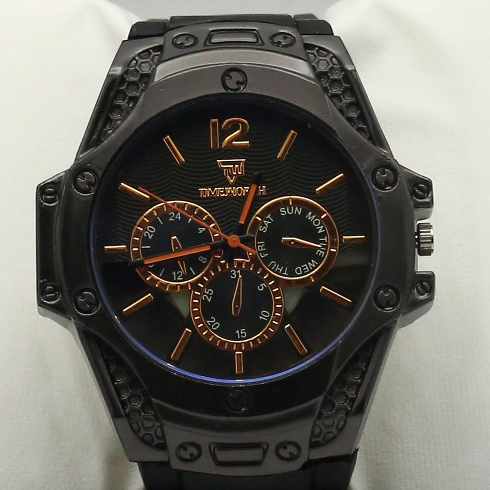 Men's Watch - Black, Men's Watches, Chase Value, Chase Value